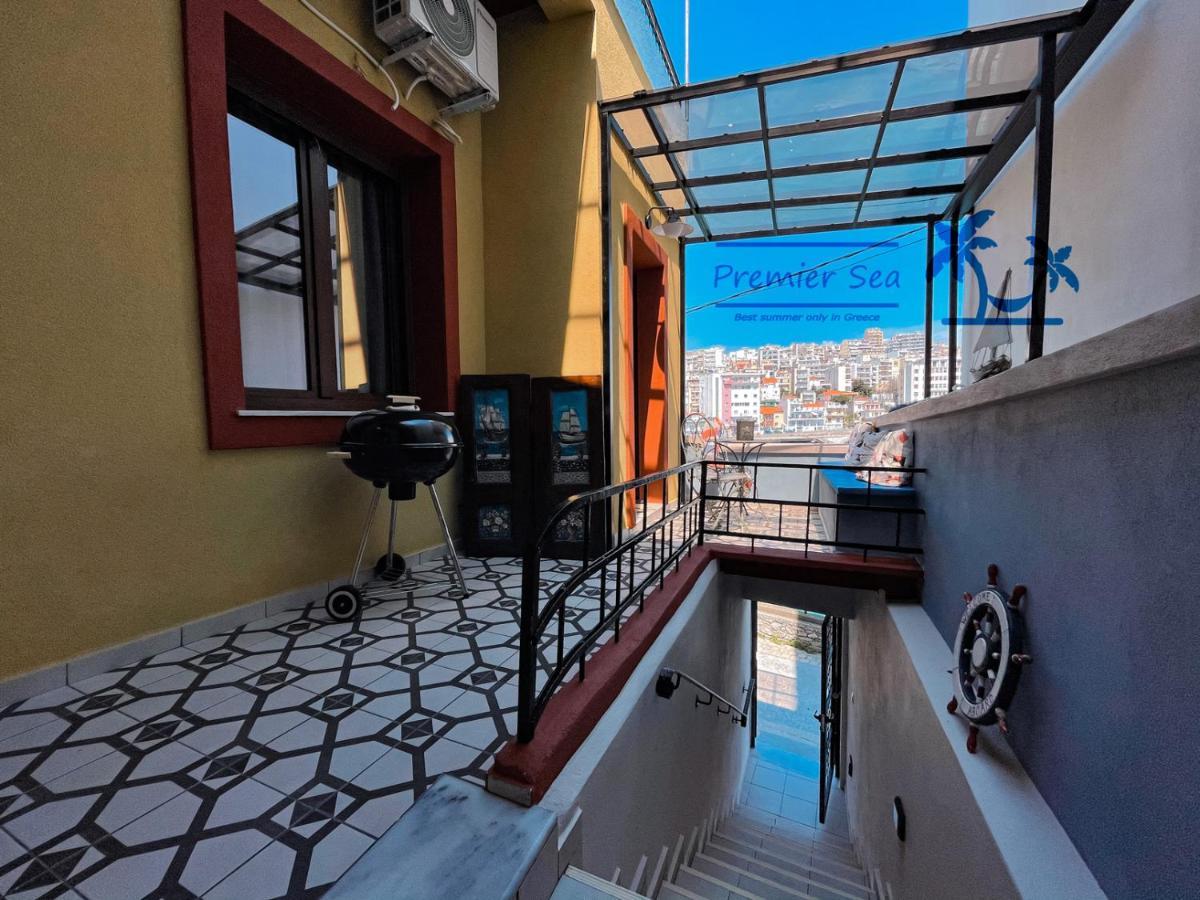 Apartmán Carnagio All Season Kavala Exteriér fotografie