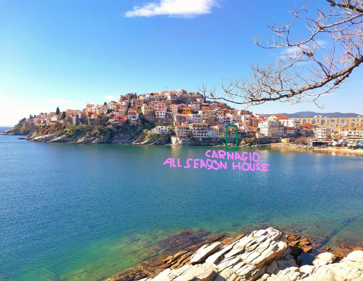 Apartmán Carnagio All Season Kavala Exteriér fotografie